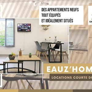  Apartment #cosy Moments By Eauz'homes - Wifi-netflix